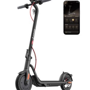 NAVEE - V40N Electric Scooter for Adults, 24.9 Miles Max Range, 20 MPH Max Speed, 700W Motor, 10" Pneumatic Tires - Black