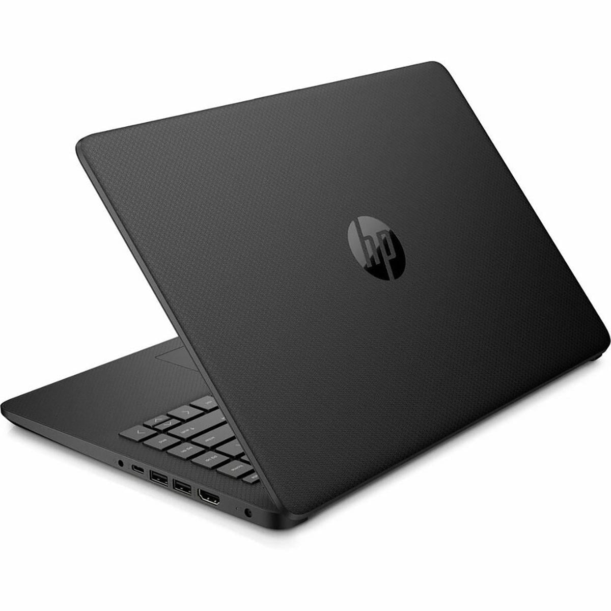 HP 14-dq3210nr 14" HD Touchscreen Laptop, Intel Celeron N4500 1.1GHz, 4GB RAM, 64GB eMMC, Windows 11 Home S Mode, Jet Black - Image 3