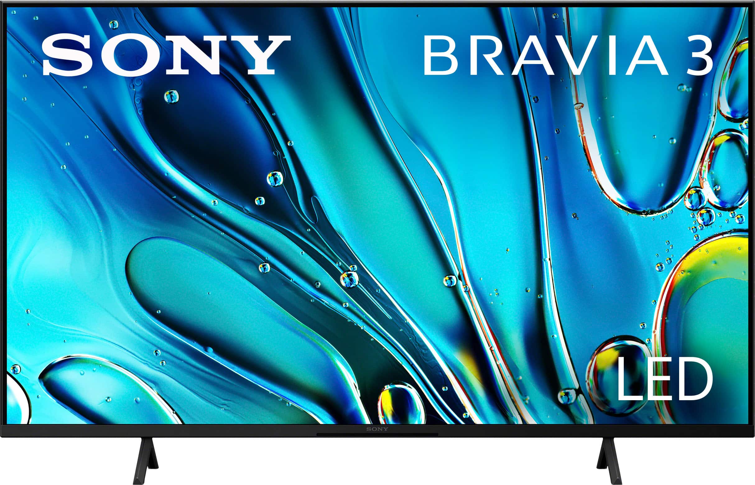 Sony - 50" Class BRAVIA 3 LED 4K UHD Smart Google TV (2024)