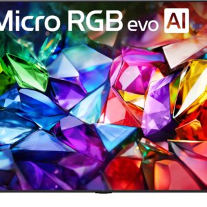 LG - 75" Class 95B Series Micro RGB evo AI LED 4K Smart webOS TV (2026)