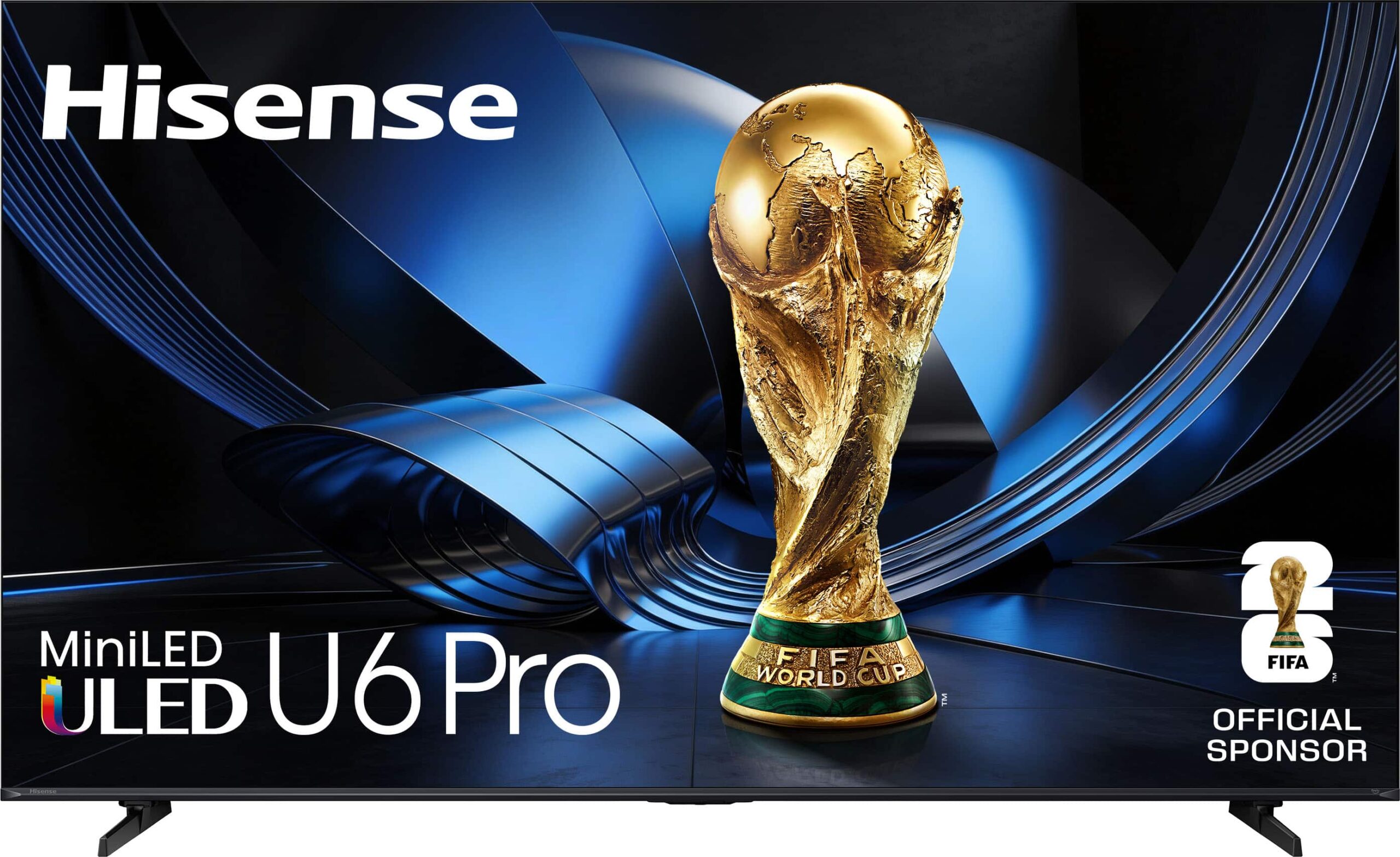 Hisense - 85" Class U6 Pro MiniLED Series QLED 4K UHD Smart Fire TV (2026)