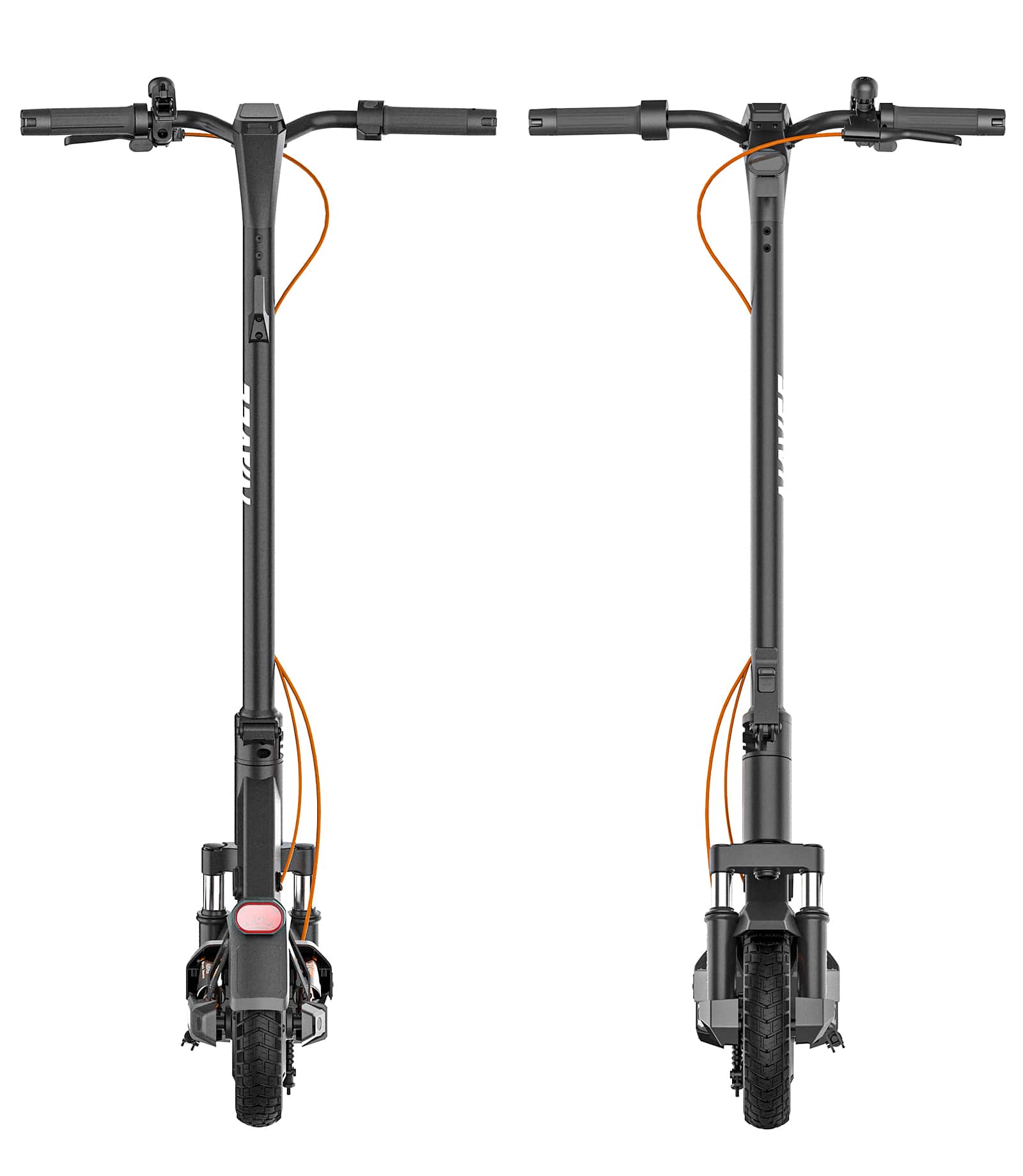 NAVEE - GT3 Electric Scooter w/31 miles Max Operating Range & 20 mph Max Speed - Black - Image 4