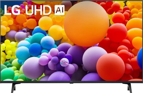 LG - 43” Class UT75 Series LED 4K UHD Smart webOS TV (2024) - Open Box - Excellent - Image 3