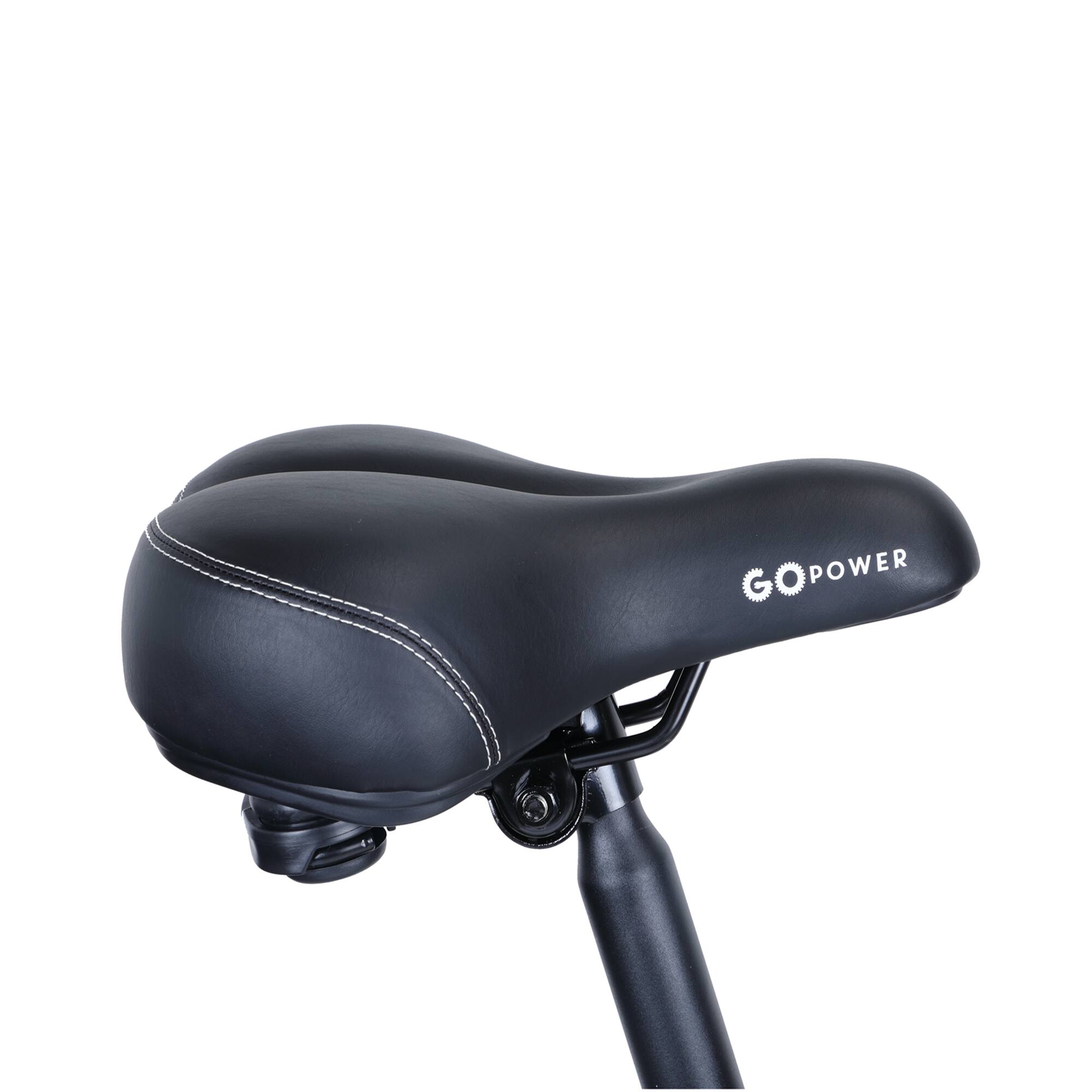 GoPowerBike - GoScout Adult Electric Bike 20mph Max Speed & 500W Motor - One size - Gray - Image 5