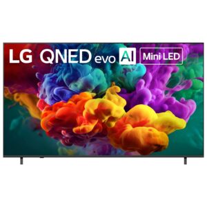 LG - 85" Class 84B Series QNED evo AI Mini LED 4K Smart webOS TV (2026)