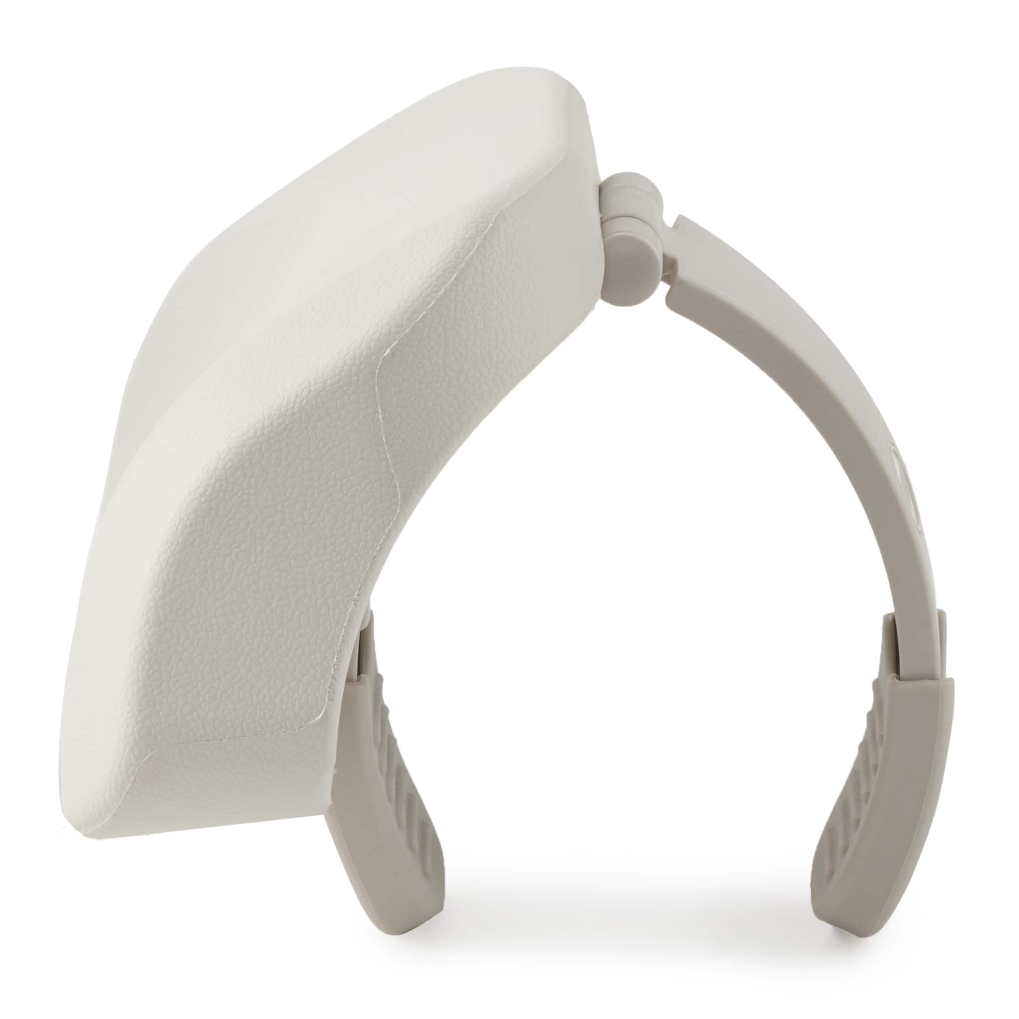 Intex - 28505E PureSpa Cushioned Foam Headrest Pillow Hot Tub Spa Accessory, White - Image 5