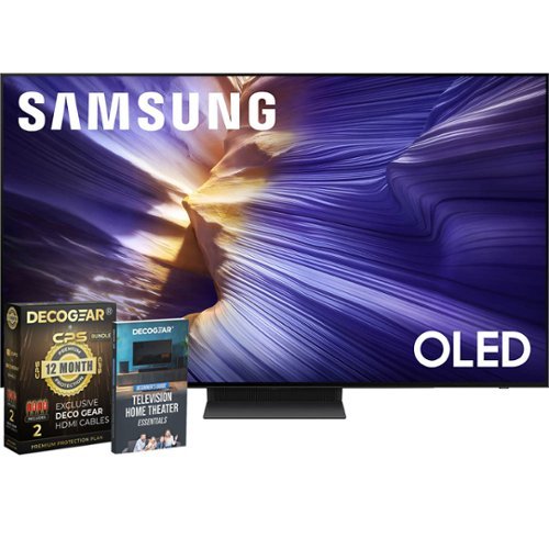 Samsung - 65" OLED 4K S90F Vision AI Smart TV (2025) + Extended Protection Plan - Image 3