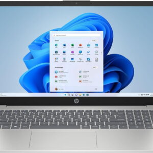 (Open Box) HP 15-fd0259wm 15.6" FHD i5-1334U 1.3GHz Intel UHD Graphics 16GB RAM 512GB SSD Win 11 Home Natural Silver