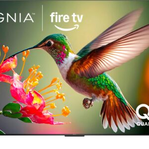 Insignia™ - 75" Class QF Series QLED 4K UHD Smart Fire TV