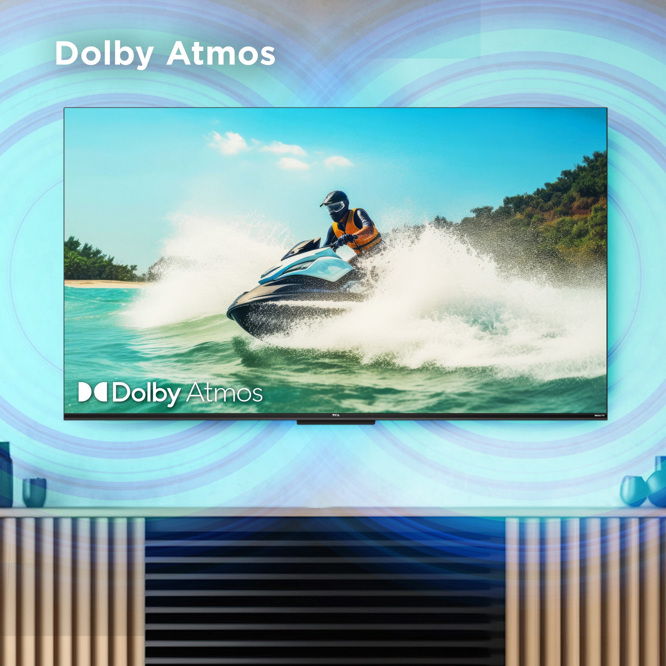 TCL 85” Class S4 (85S410R) 4K UHD HDR LED Smart TV with Roku TV - Image 5