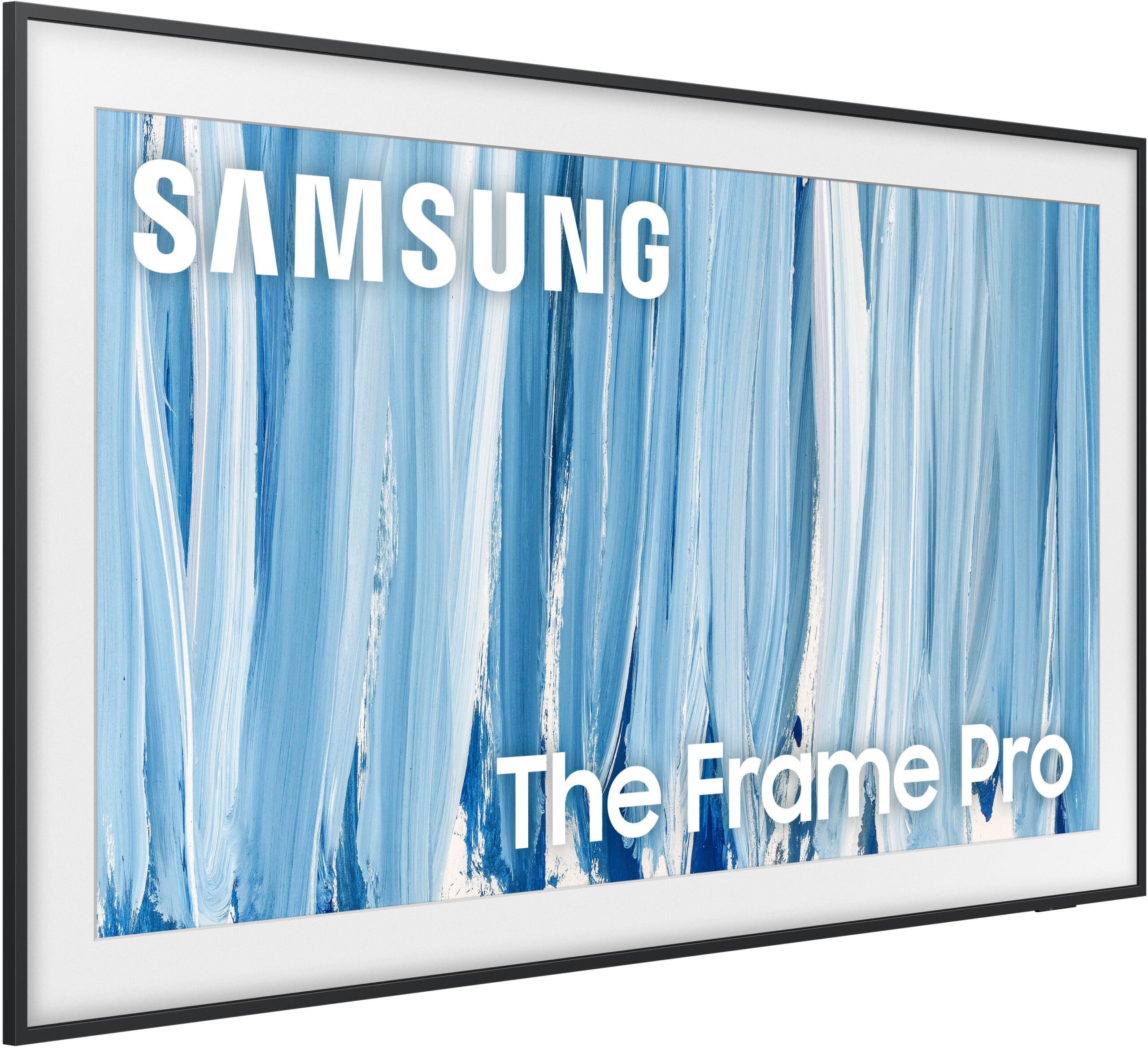 Samsung - 85” Class LS03HW Series The Frame Pro 4K UHD SamsungVision AI Smart Tizen TV (2026) - Image 4