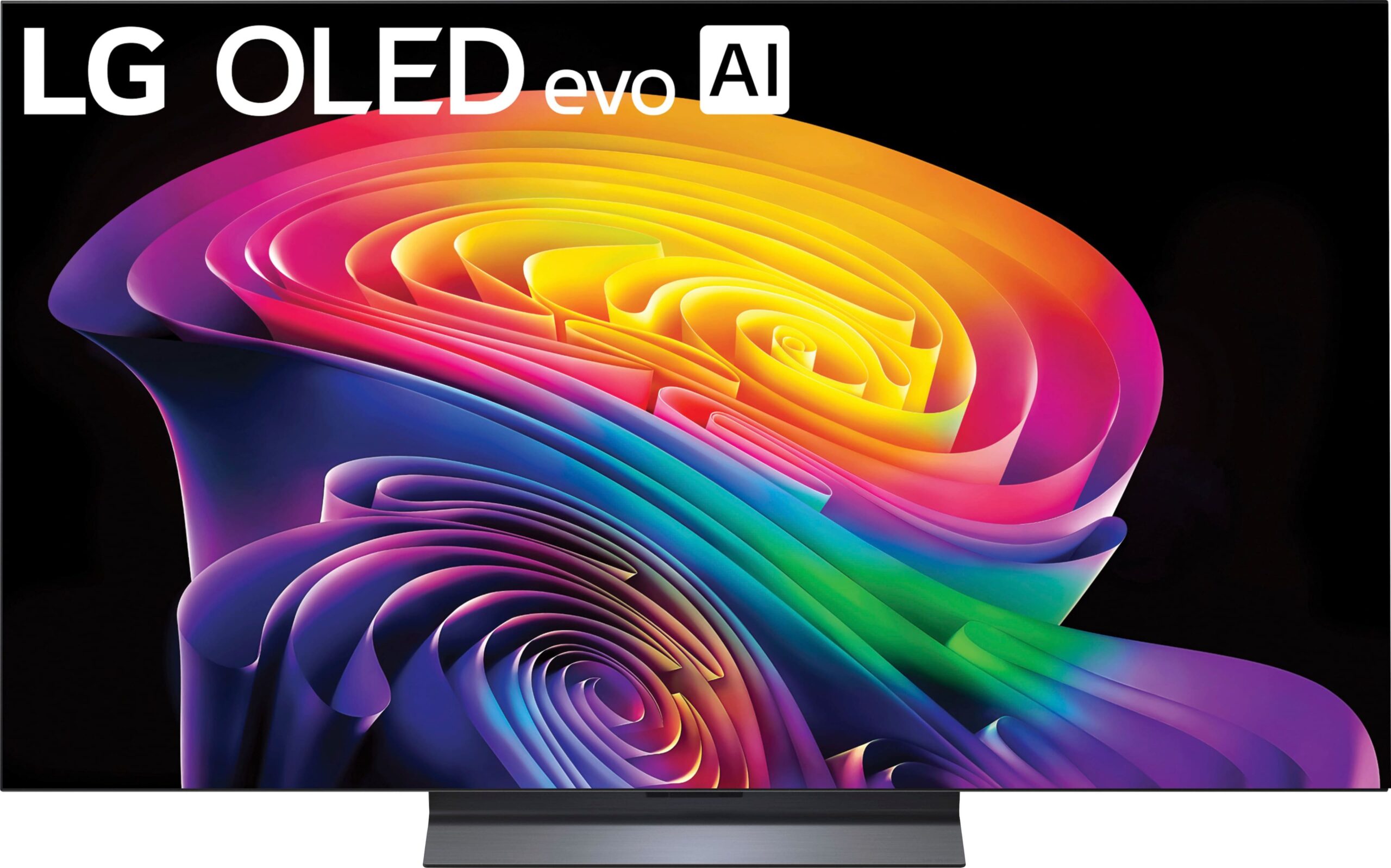 LG - 55" Class C6 Series OLED evo AI 4K Smart webOS TV (2026)