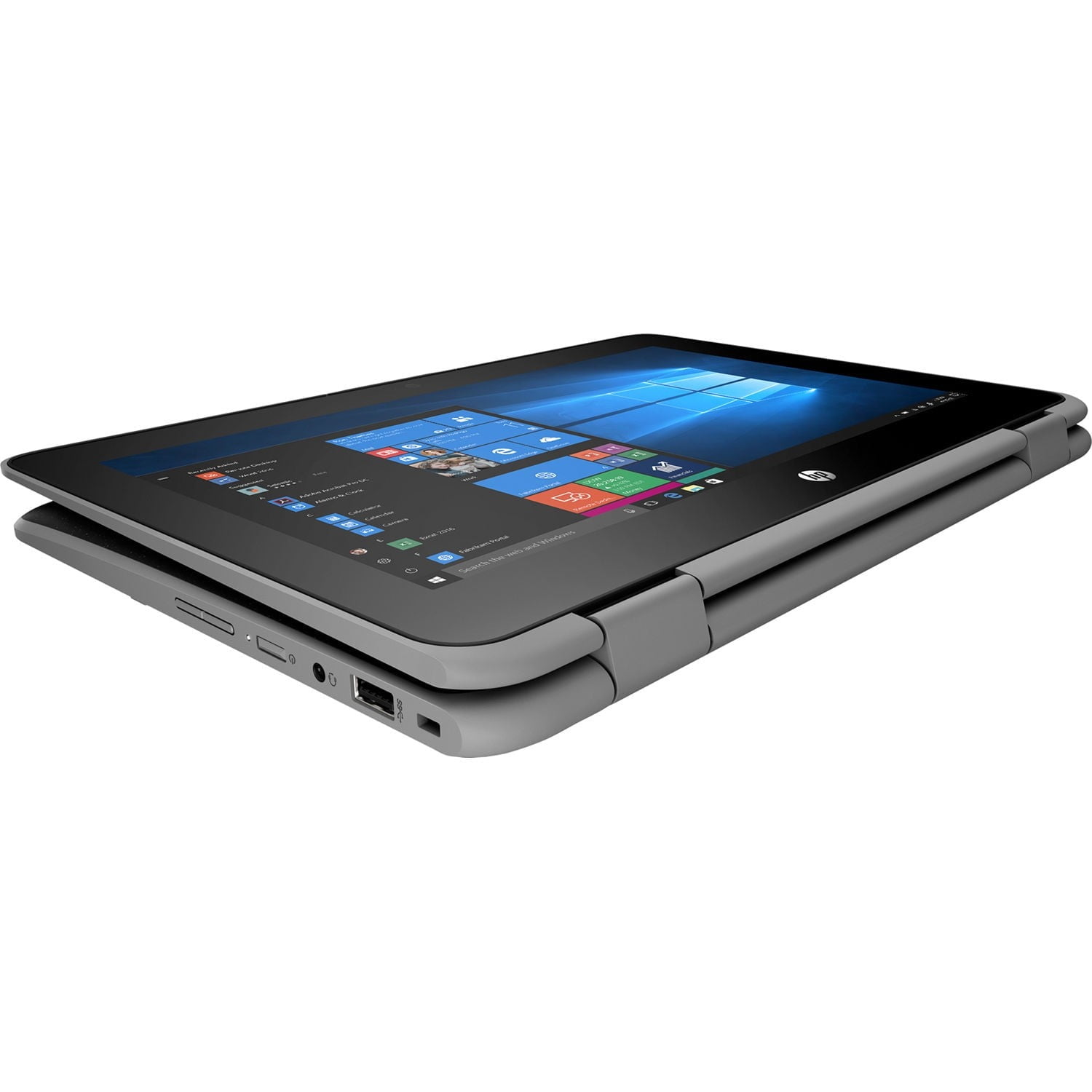 Pre-Owned HP ProBook x360 11 G4 EE 11.6" Touchscree 2 in 1 Notebook - Intel Core i5-8200Y - 8GB RAM - 256GB SSD - Intel HD Graphics 615 - Windows 10 Pro - Black - Image 5