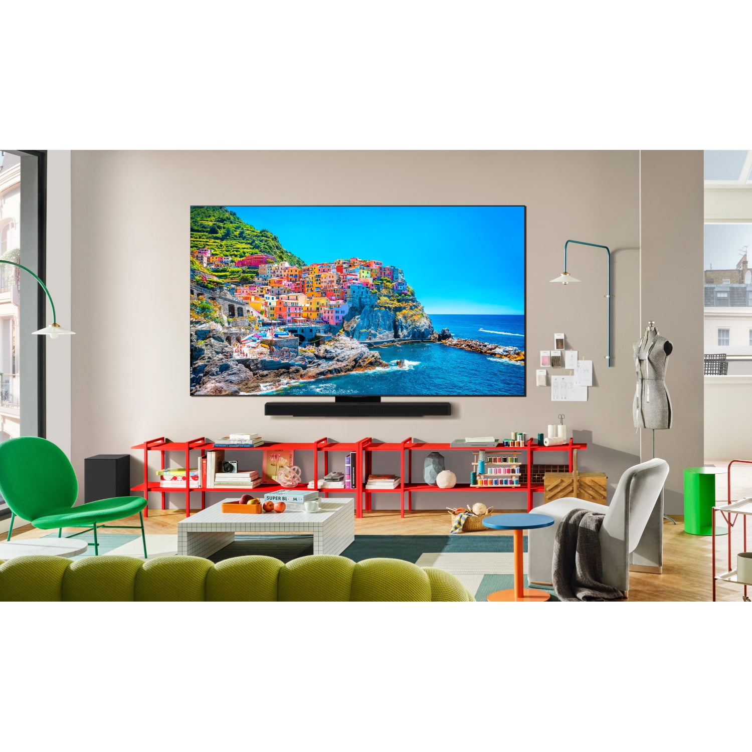 LG 77" C5 Series OLED evo AI 4K Smart webOS 25 TV - Image 13