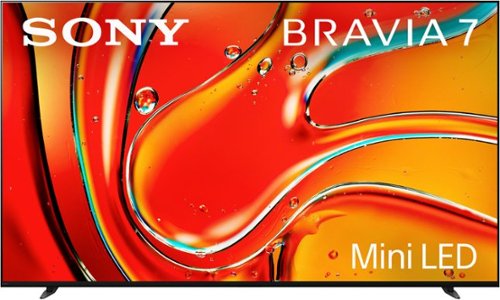 Sony - 55" class BRAVIA 7 Mini LED QLED 4K UHD Smart Google TV (2024) - Open Box - Good - Image 3