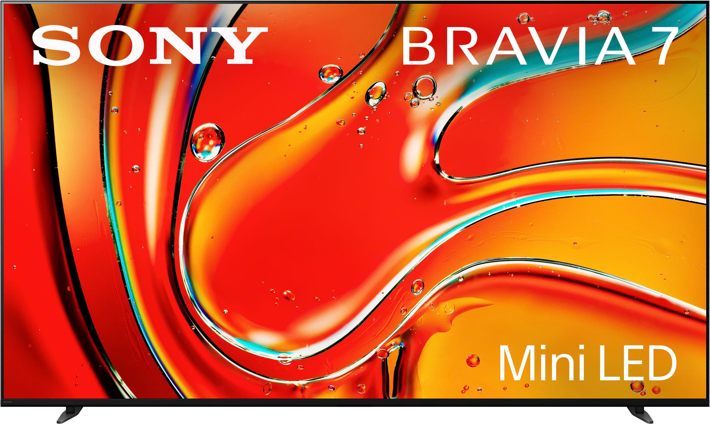 Sony - 55" class BRAVIA 7 Mini LED QLED 4K UHD Smart Google TV (2024) - Open Box - Good