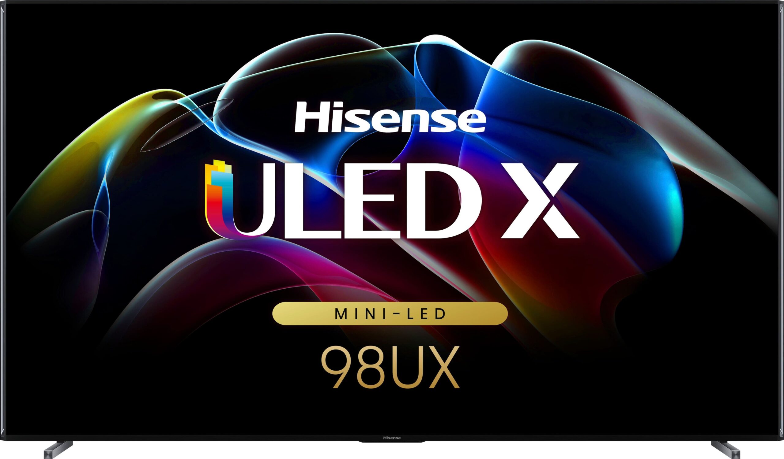 Hisense - 98" Class UX Series Mini-LED ULED 4K UHD Smart Google TV (2024)