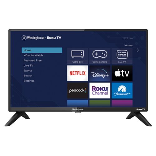 Westinghouse - 24" HD Smart Roku TV - Image 3