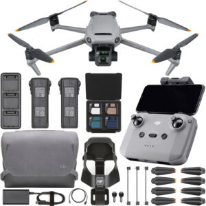 Open Box DJI Mavic 3 Quadcopter 5.1K Video Resolution Aerial Drone
