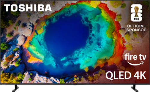 Toshiba - 55" Class M550 Series QLED 4K UHD Smart Fire TV - Open Box - Excellent - Image 3