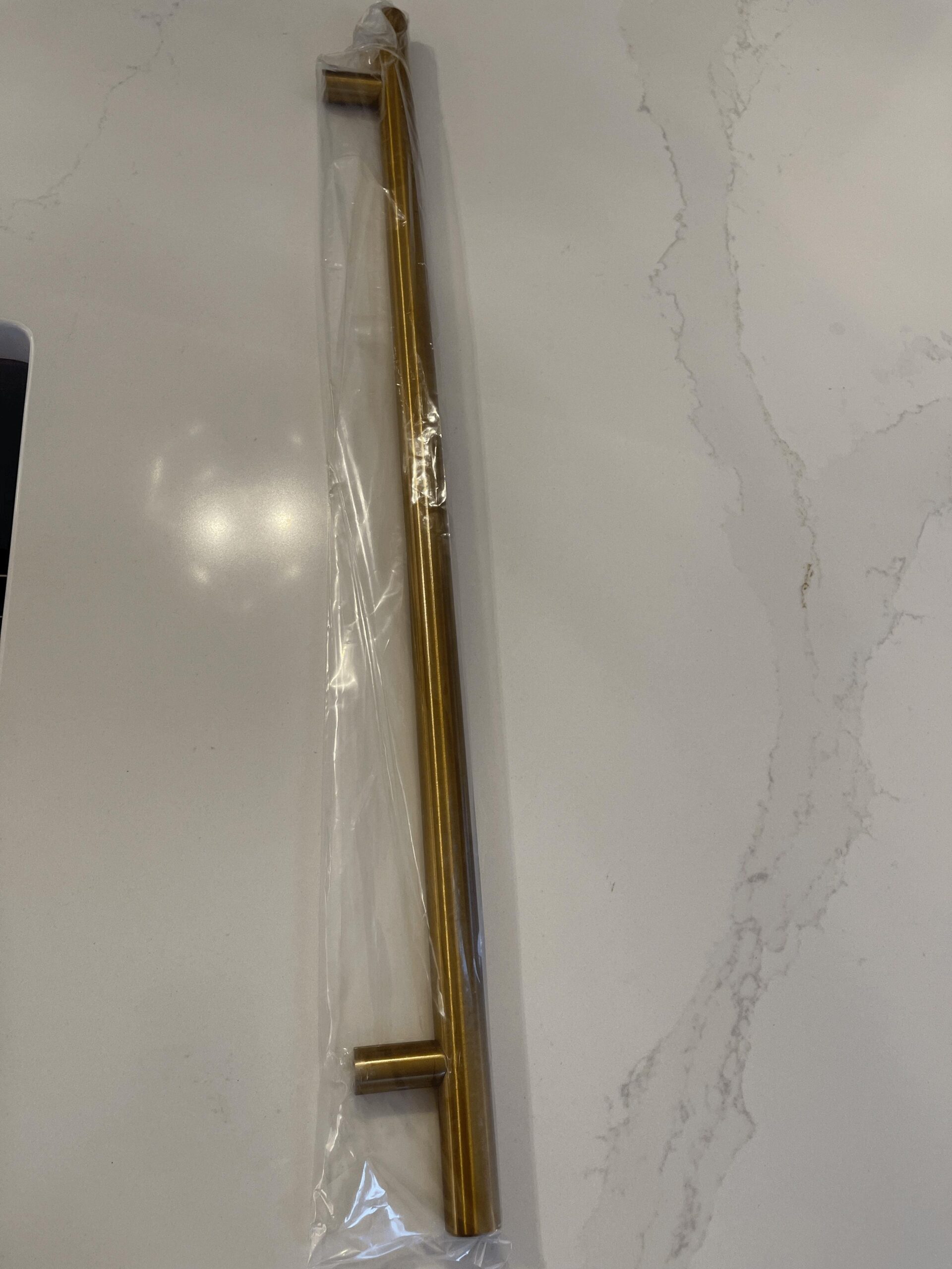 Zephyr - Presrv Contemporary Handle Accessory - Brushed Gold - Image 4