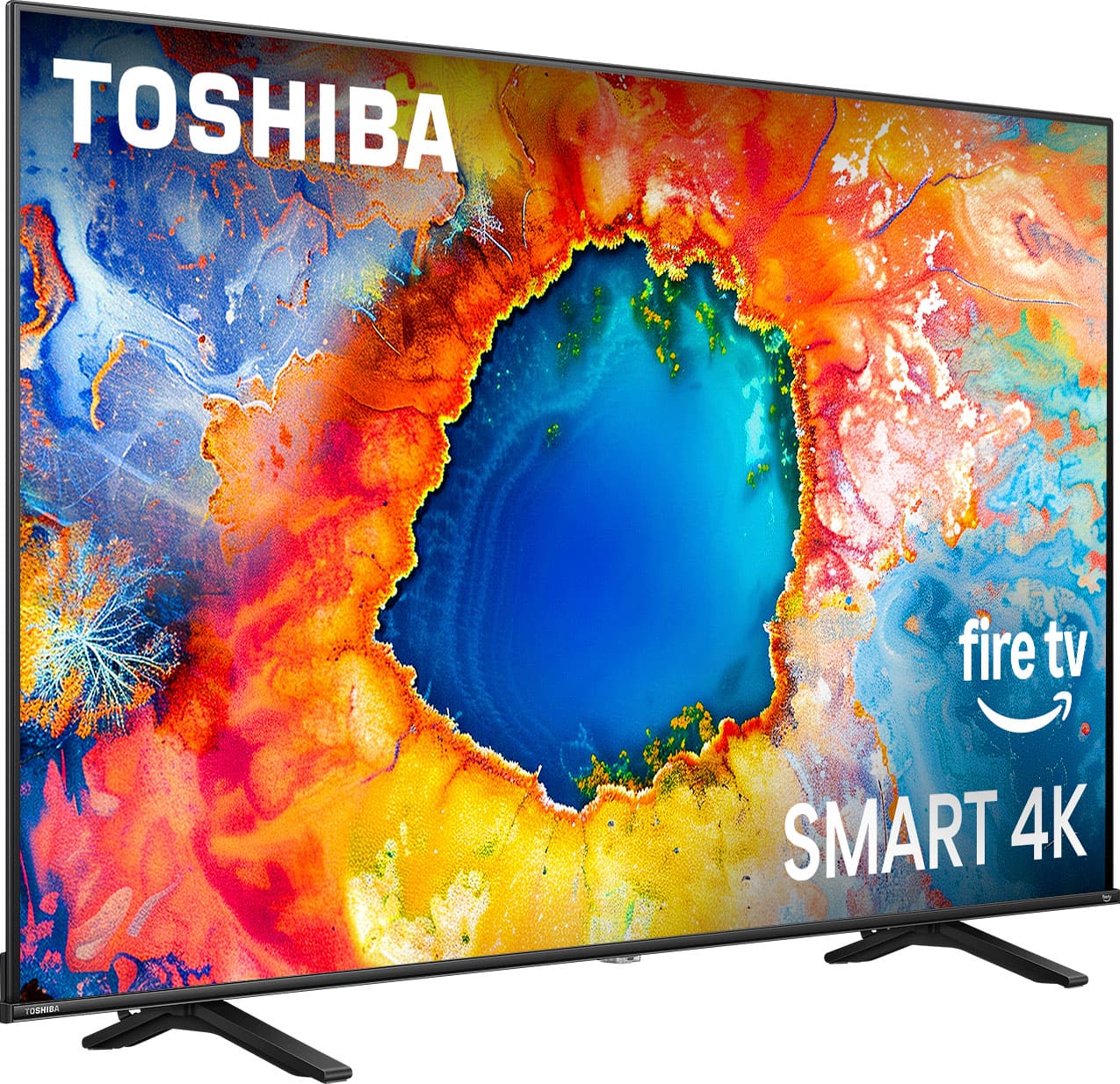 Toshiba - 85" Class C350 Series LED 4K UHD Smart Fire TV - Image 4