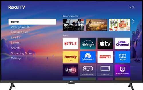 Roku - 55" Class 4K HDR LED Smart RokuTV (2025) - Open Box - Good - Image 3