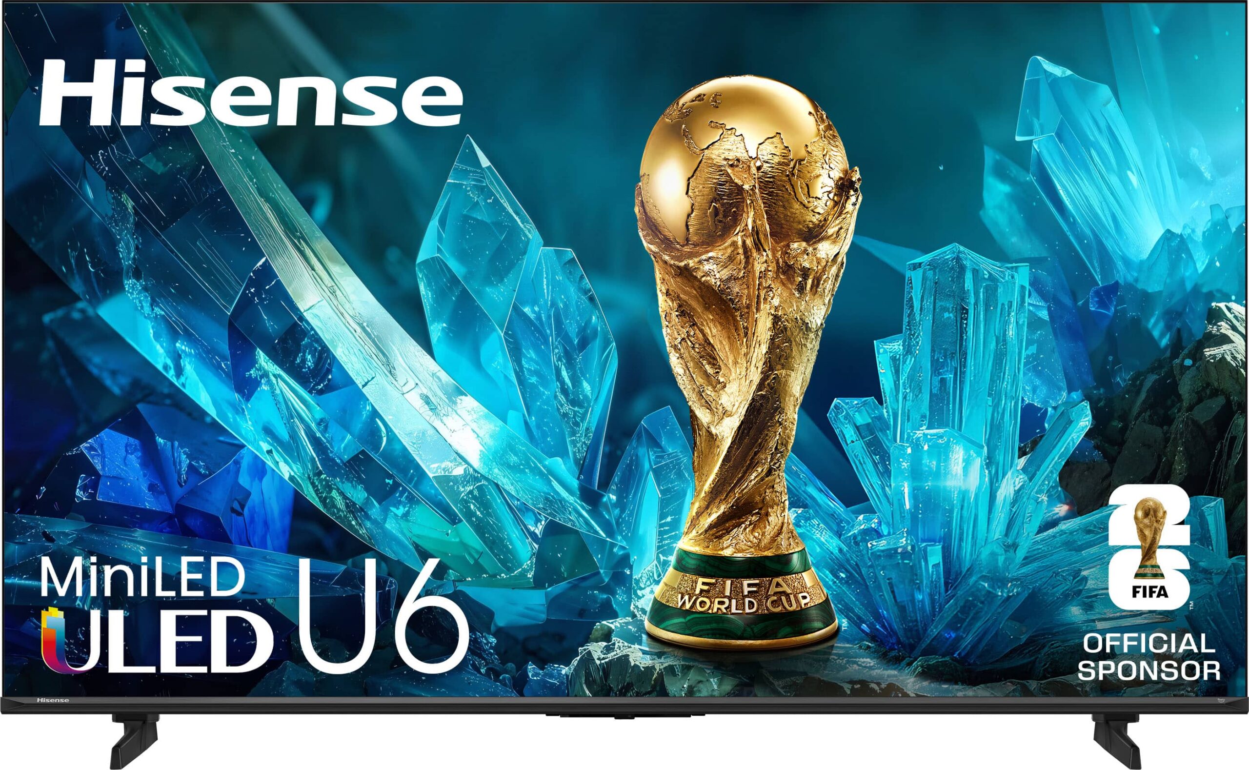 Hisense - 85" Class U6 Series MiniLED QLED UHD 4K HDR Smart Fire TV (2026)