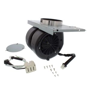 Zephyr - Motor 600 CFM Internal Blower with Plate for Range Hood - Black