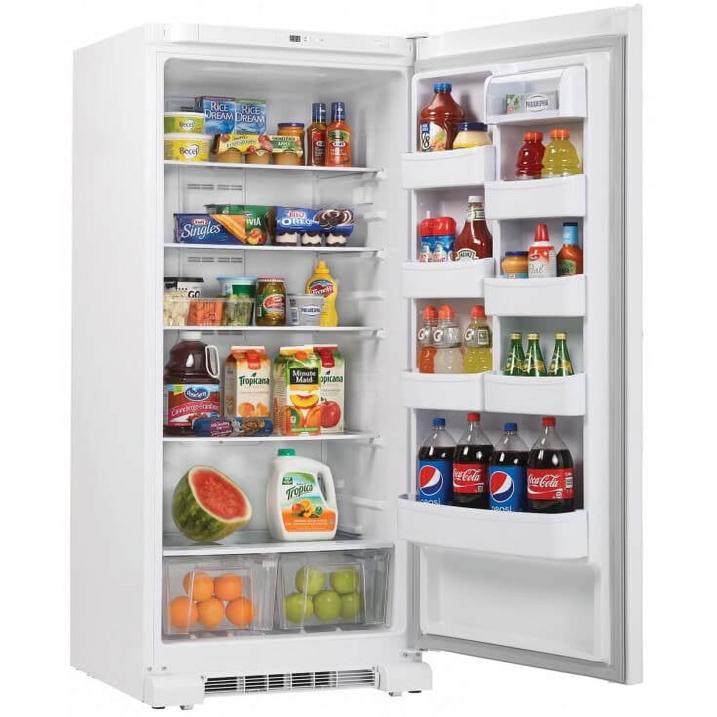 Danby Designer DAR170A3WDD 17.0 cu. ft. Apartment Size Fridge in White - Image 5