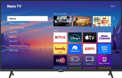 Roku - 50" Class 4K HDR LED Smart RokuTV (2025) - Image 3