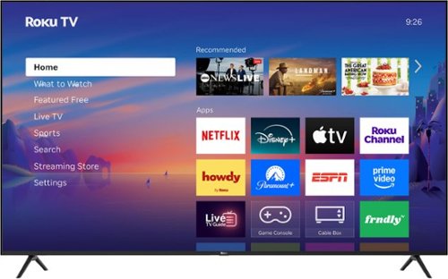 Roku - 75" Class Select Series 4K QLED Smart RokuTV (2026) - Image 3