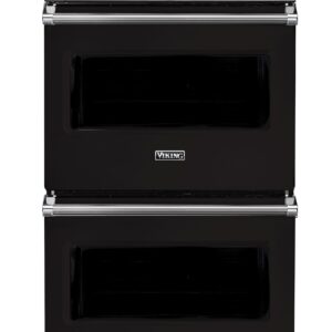 30" Viking Select 5 Series Electric Double Thermal Convection Oven - Onyx