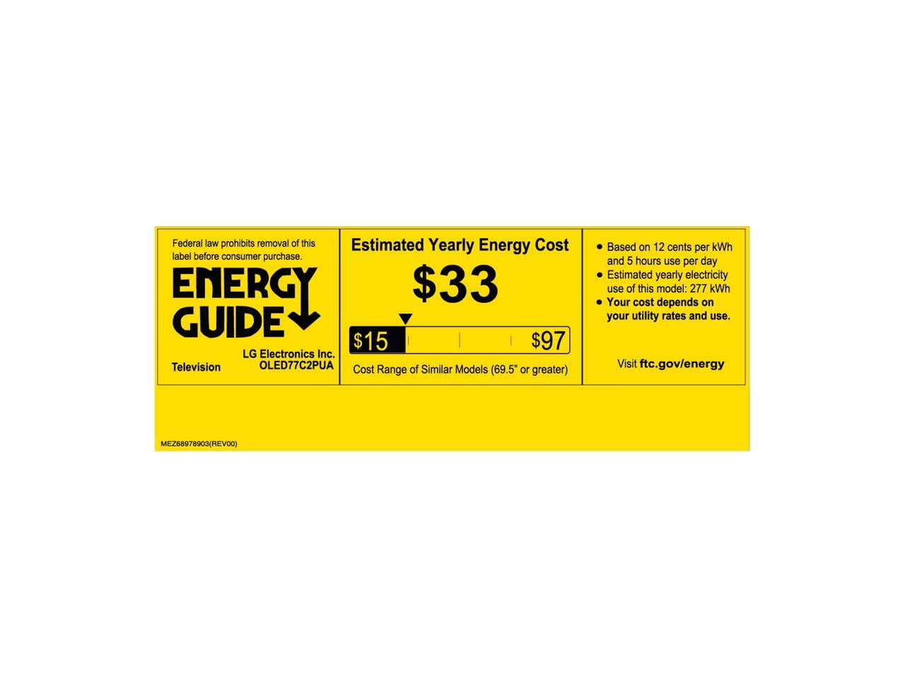 LG 77" Class 4K UHD OLED Web OS Smart TV with Dolby Vision C2 Series OLED77C2PUA - Image 17