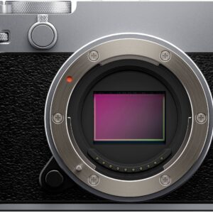 Fujifilm - X-E5 Mirrorless Camera Body - Silver