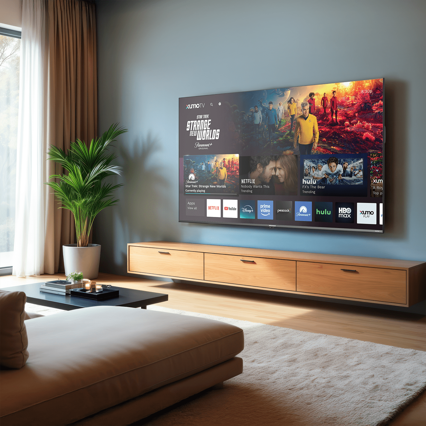 Element 70" 4K UHD HDR Xumo TV (E550AE70C) - Image 5