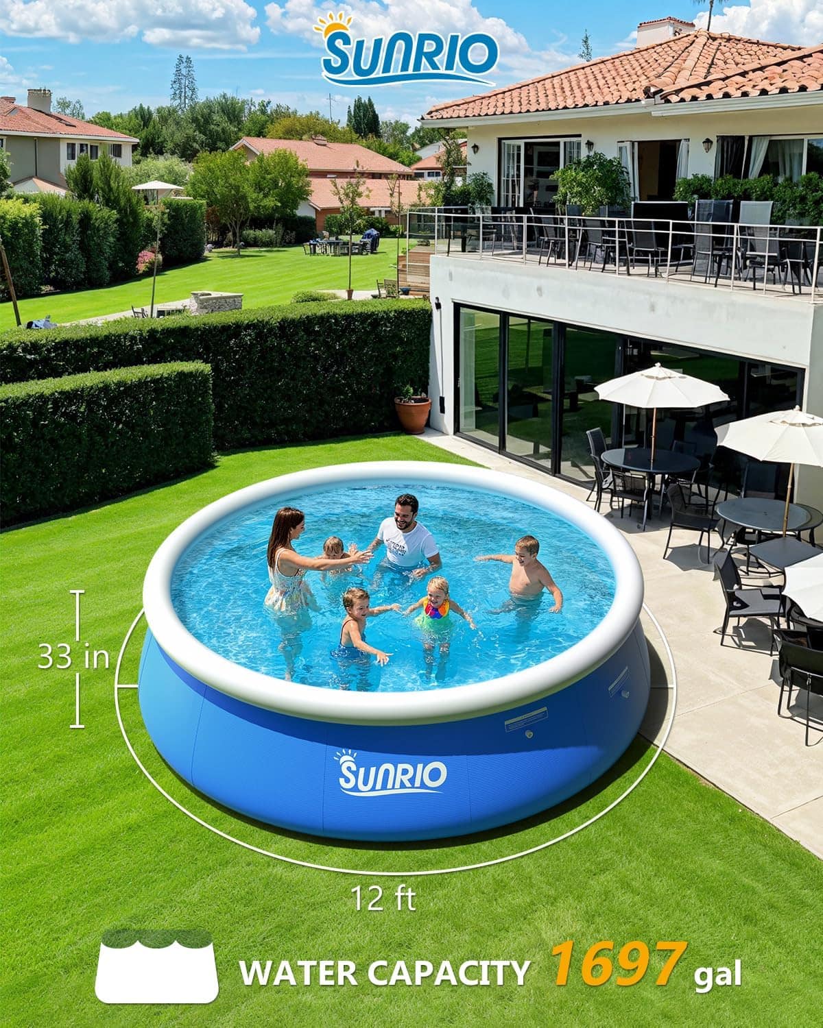 Sunrio - Above ground swimming pool - Image 3