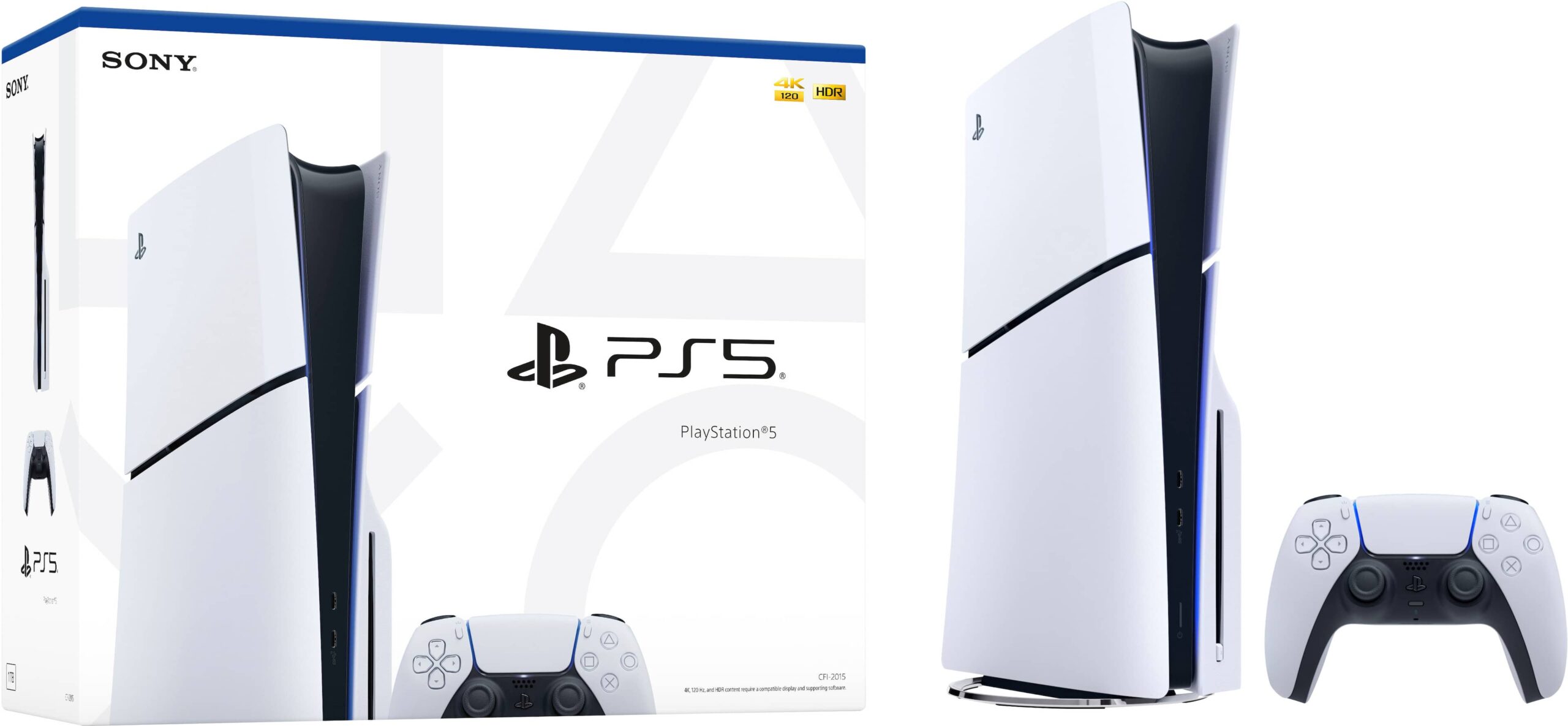 PlayStation 5 Slim Console - PlayStation 5 - Open Box - Good