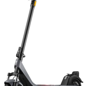 NIU - KQi 200P Foldable Electric Kick Scooter w/ 34 mi Max Operating Range & 20 mph Max Speed - Gray