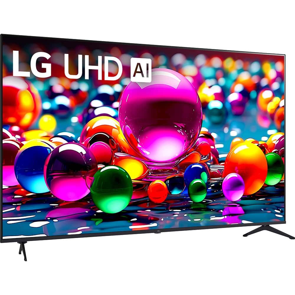 LG - 55" UA77 Series LED 4K UHD AI Smart webOS TV (2025) + 26 Month Extended Warranty Protection Plan & Movie Stream Bundle - Image 5