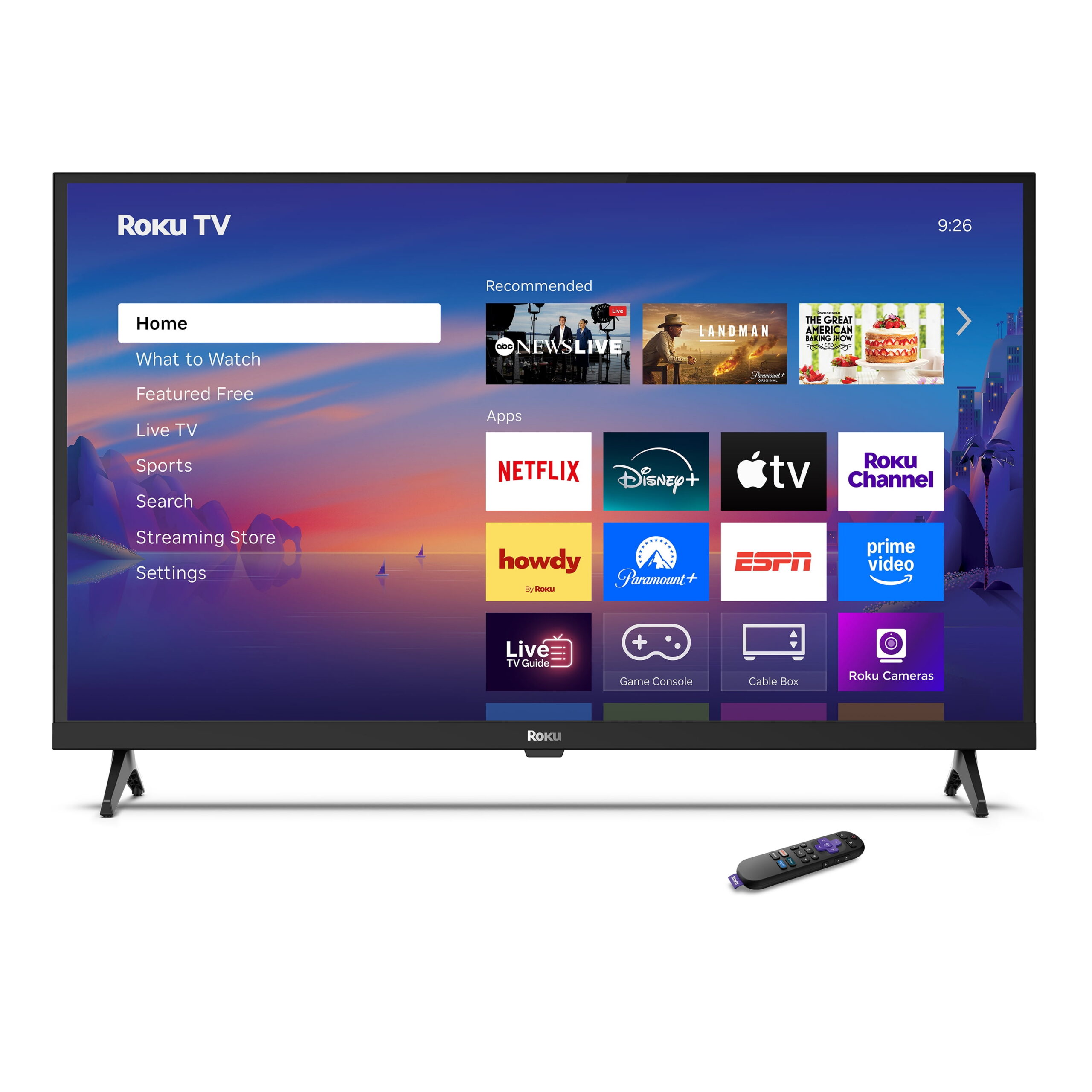 Roku Smart TV 2025 – 32-Inch Select Series, 1080p Full HD TV – Roku TV with Voice Remote - Image 12