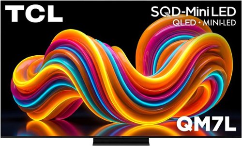 TCL - 65" Class QM7L Series 4K UHD HDR SQD-Mini LED Smart TV with Google TV (2026) - Image 3