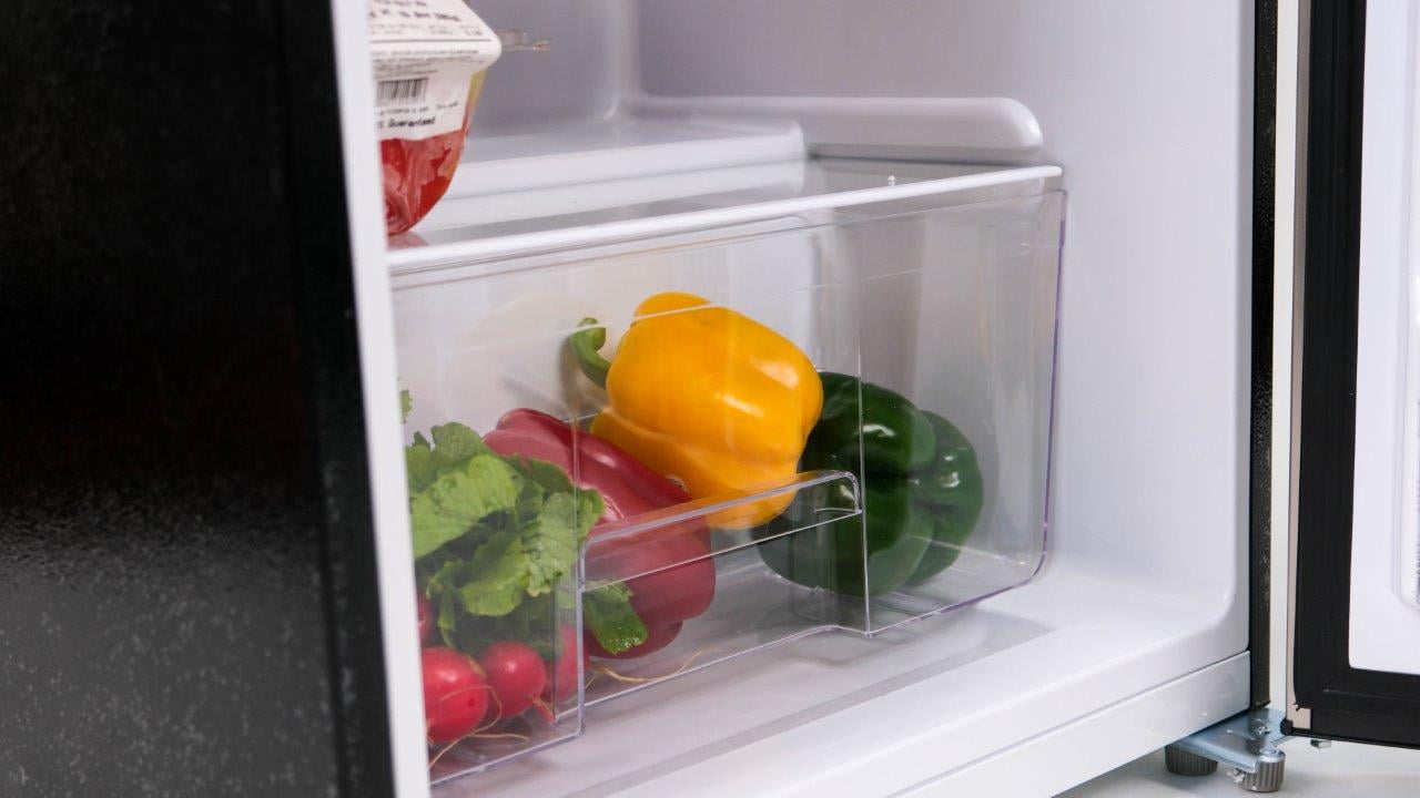 Frigidaire 7.5 Cu Ft Refrigerator, Stainless Steel Look Platinum Series Top Mount Fridge for Apartment, Kitchen, Office, Garage - Image 14