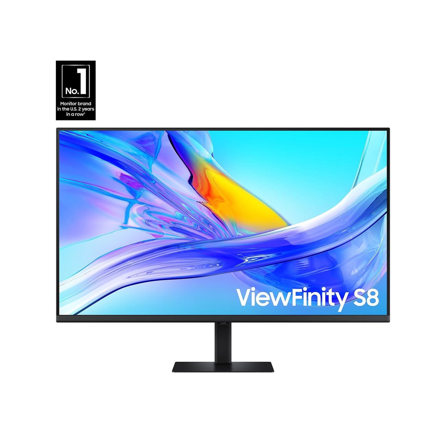 Samsung 37" ViewFinity S8 (S80UD) 4K UHD HDR10 High Resolution Monitor - LS37D800UANXZA - Image 5