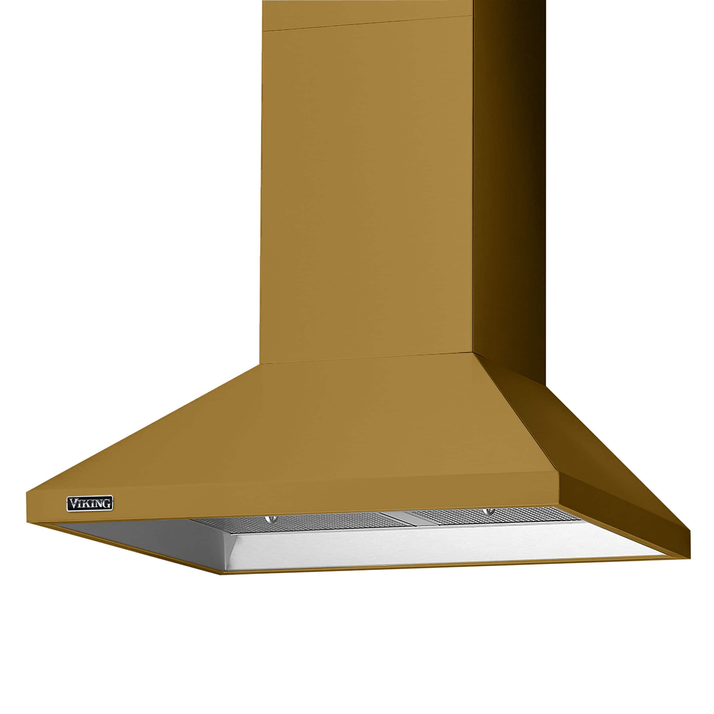Viking 3 Series - 30 inches - Externally Vented & Recirculating - Wall Range Hood - Golden Hour