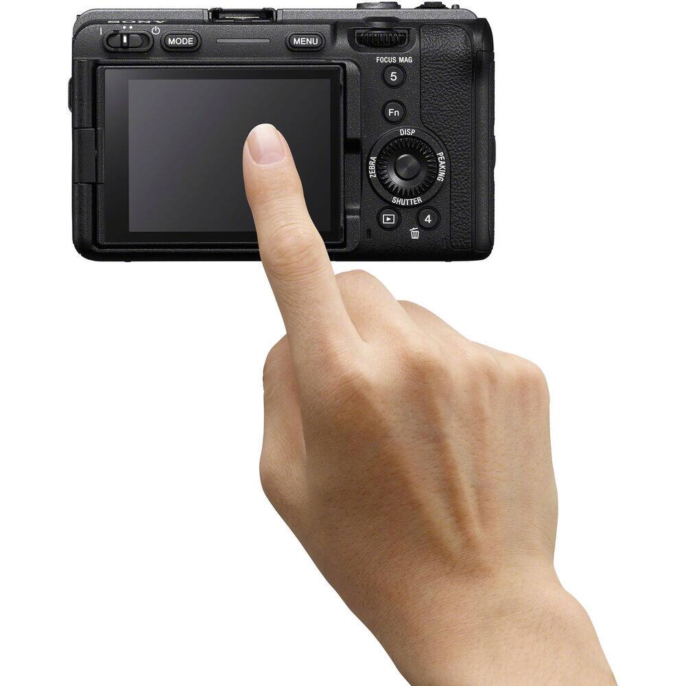 Sony - FX30 Digital Cinema Camera with XLR Handle Unit + 64GB SF-G Tough Card + More - Image 5