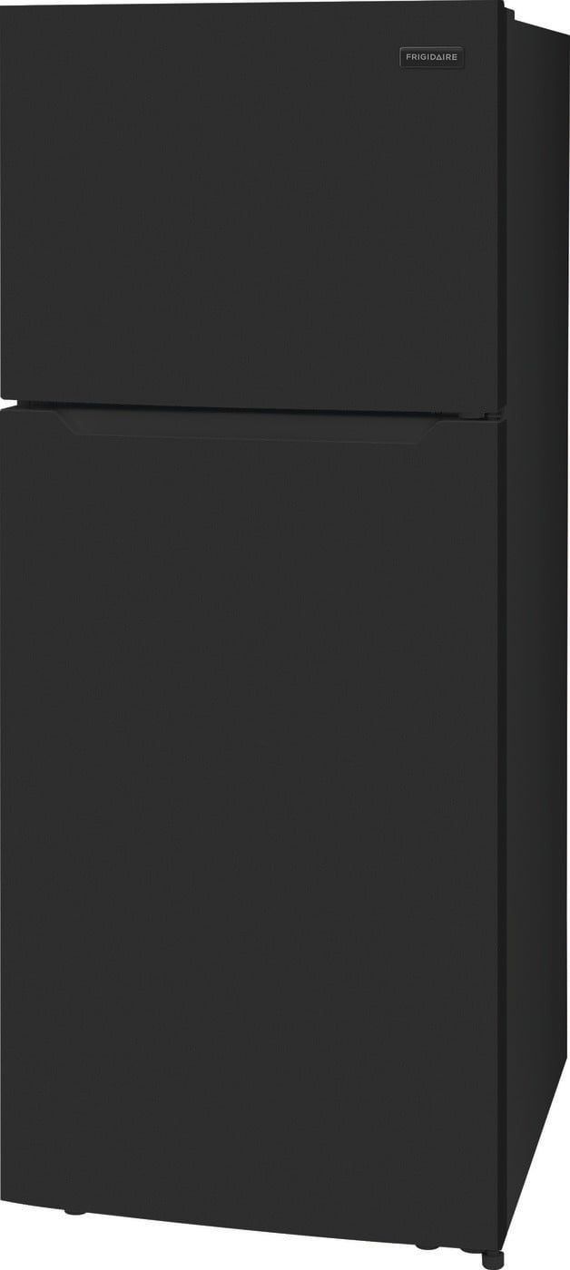 Frigidaire 17.6 Cu. Ft. Top Freezer Refrigerator, Black - Image 3
