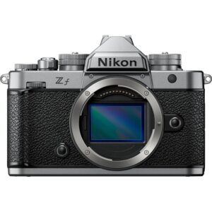 Nikon - Zf Mirrorless Camera (Body) (Silver) - 2012