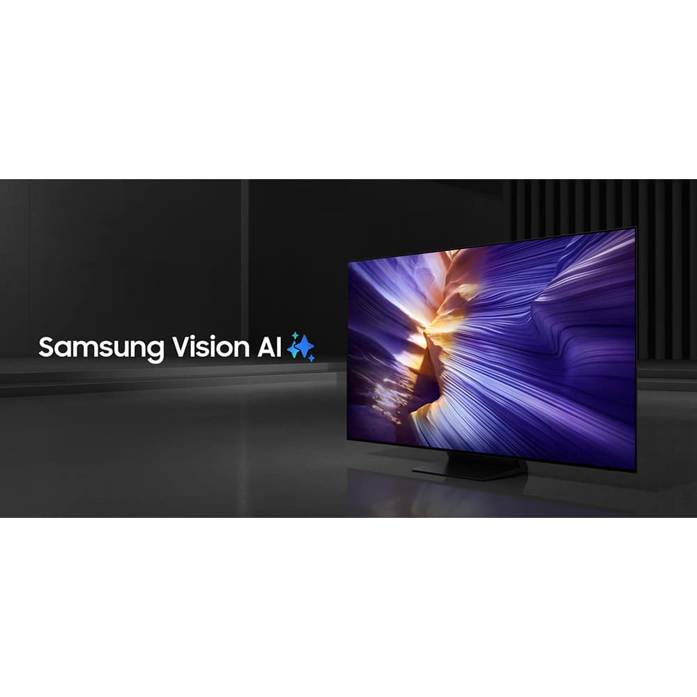 Samsung - 65" OLED 4K S90F Vision AI Smart TV (2025) + Extended Protection Plan - Image 5